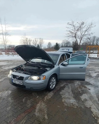 Volvo S60 cena 27000 przebieg: 233000, rok produkcji 2007 z Proszowice małe 529
